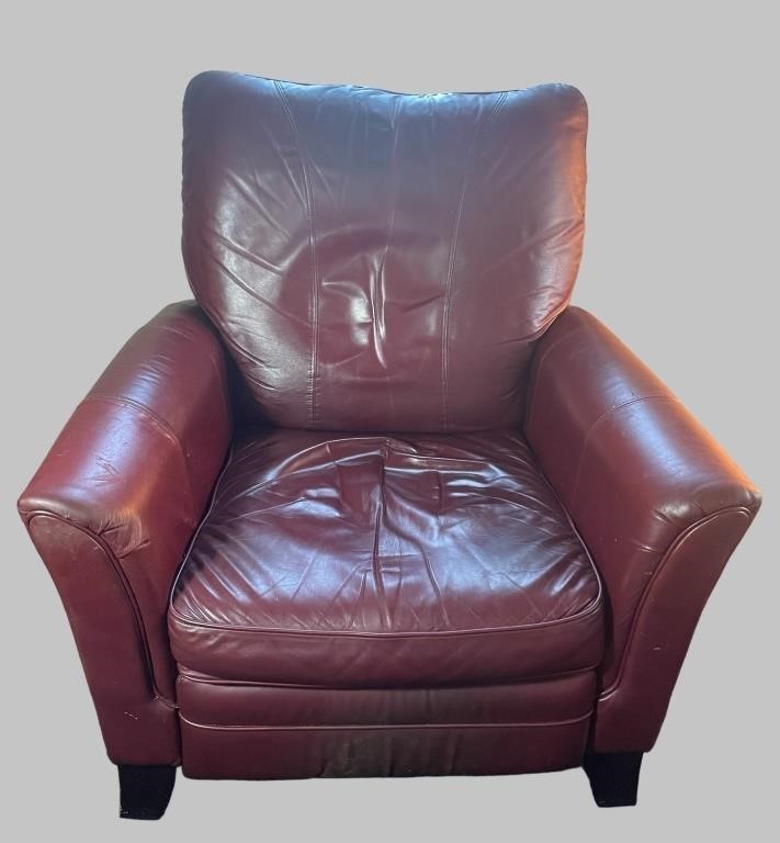 La-Z-Boy Leather Chair