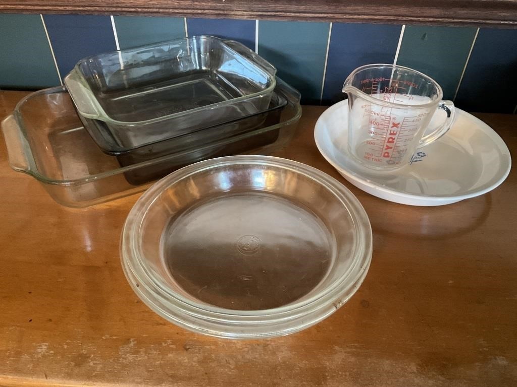 Pyrex Baking Dishes