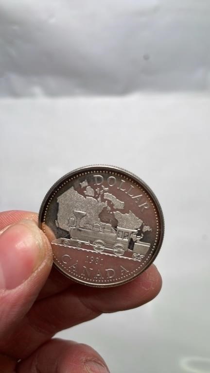 1981 Canada Dollar