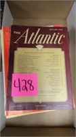 Atlantic Magazines – 1946 1958 1959