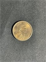 2000-D Sacagawea Gold Dollar Coin