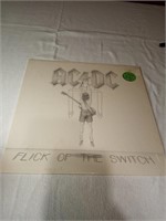 AC/DC Flick of the Switch VG/NM