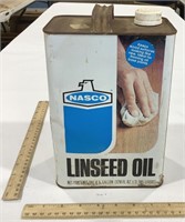 Nasco Linseed Oil - Full
