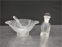 Vintage Glass- pyrex bottle