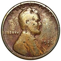 1926-S Lincoln Wheat Penny NICELY CIRCULATED