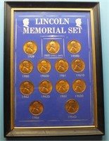 LINCOLN MEMORIAL PENNY SET