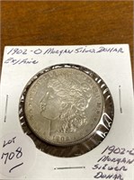 1902-0 MORGAN SILVER DOLLAR