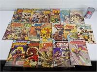 BD Comics variés incluant Fantastic Four