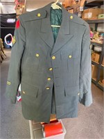 Military Jacket, size 37 L
