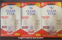 3 Clear Eyes 0.2 fl oz Pocket Pal