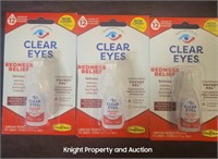 3 Clear Eyes 0.2 fl oz Pocket Pal