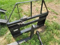 New 48" Skid Steer Pallet Forks