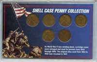 Shell Case Penny Collection