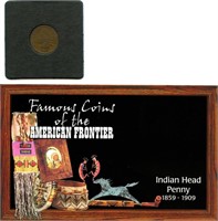 Famous Coins of the American Frontier Set