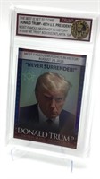 Donald Trump First-Ever U.S. Presidential Mugshot