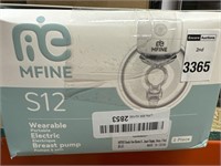 Mfine S12 wearable portable electric breast pump