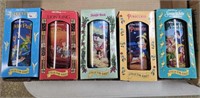 5 Disney Tumblers In Original Box