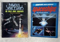 Lot Of 2 Vintage Spaceship Books