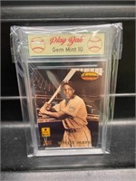 Willie Mays Goin North Card Graded 10