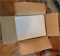 Box of 14 7/8" x 11" Computer Paper