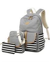 TESION 
BACKPACK 
GREY,BROWN,BLACK AND WHITE