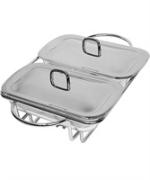 GALASHIELD 
WARMING TRAY 
WITH LIDS 
STAINLESS