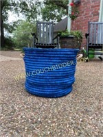 blue basket