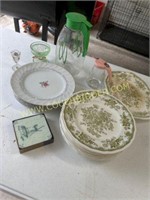 china and dishes lot