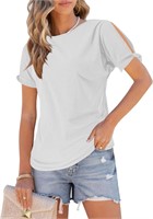 PRETTODAY Women's Short Sleeve T Shirts