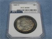 PCI Graded 1902-O Morgan Silver Dollar 90% Silver