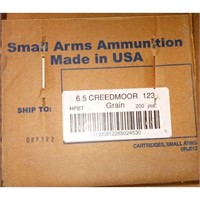 Armscor 6.5 Creedmoor Rifle Ammo - 123 Grain |Holl