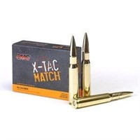 PMC X-TAC Match .50 BMG Rifle Ammo - 740 Grain | S