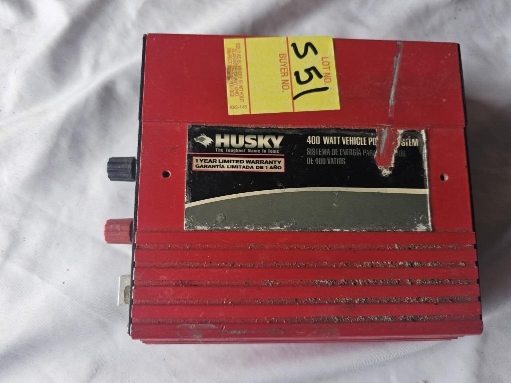 Husky Power Converter 400 Watt