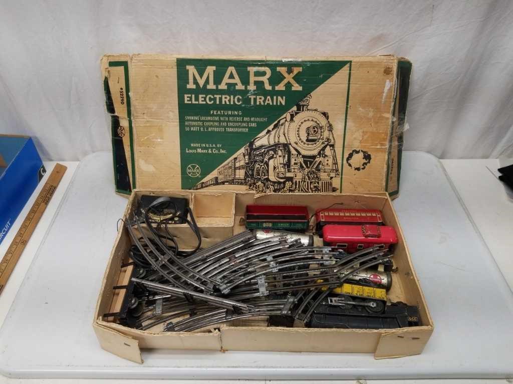 Marx Train Set