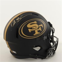 Autographed Deion Sanders 49ers Helmet