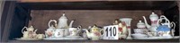 Assortment of Tea Pots & Cups(LR)