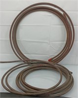62+ ft of 3/8" & 1/2" ID copper tubing 18 lbs