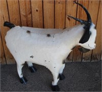 Metal Goat Garden Figure - 30" x 31" x 9"
