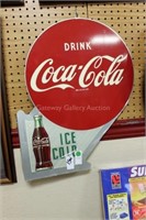 Coca-Cola sign:
