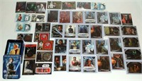 Assorted Star Wars Trading Cards Some Signed