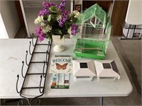 Bird house and home decor