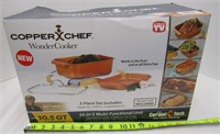 New Copper Chef 10.5 QT Wonder Cooker