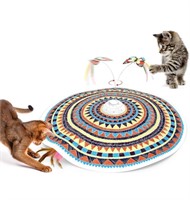 Potaroma Cat Toys Chargeable, 3in1 Hide and Seek,