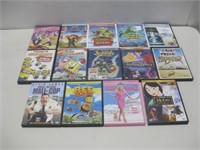 Assorted DVDs Untested