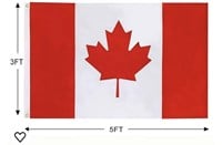 3 x 5 FT Canada Flag