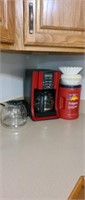 Mr Coffee 12 cup drip coffee maker, comes with