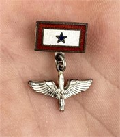 WW2 Army Air Corps Sterling Son in Service Pin