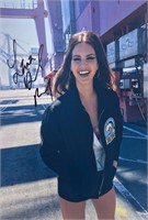 Autograph COA Lana Del Rey  Photo