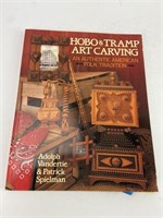 HOBO & TRAMP ART CARVING - American Folk