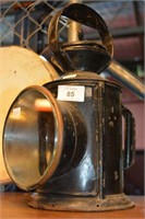1930s NSWR railway lantern,